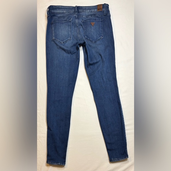 GUESS 28 Women’s Skinny – Soft Stretch Denim Style blue jeans - Picture 2 of 8